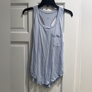 Lululemon Athletica Soft Blue Tank Top